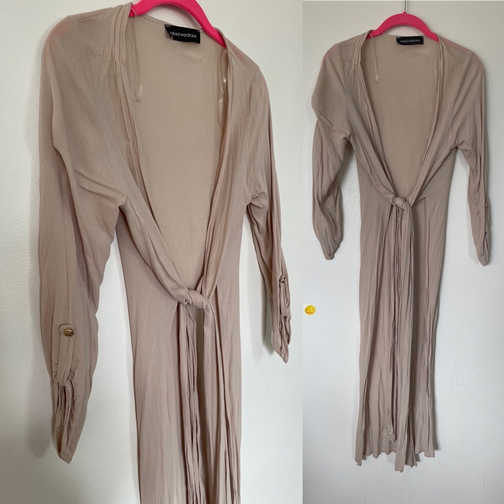 Naked Wardrobe sheer robe